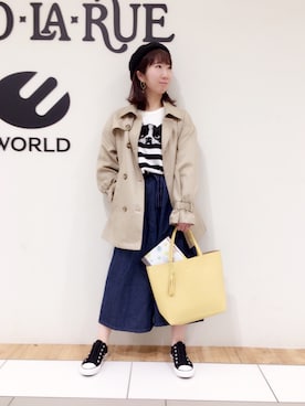 あいさん（レディース・153cm）の冬コーディネート