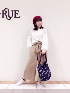 あいさん（レディース・153cm）の冬コーディネート