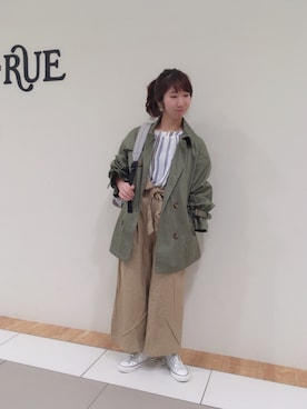 あいさん(レディース・153cm)の春コーディネート