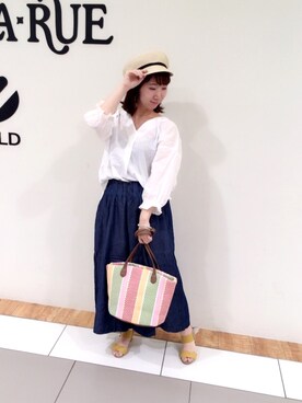 あいさん（レディース・153cm）の春コーディネート