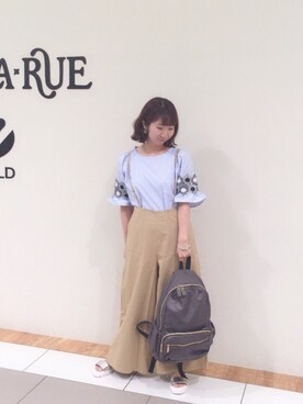 あいさん（レディース・153cm）の夏コーディネート