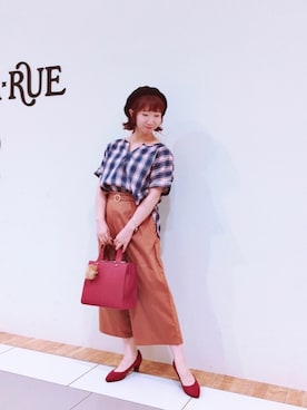 あいさん（レディース・153cm）の夏コーディネート