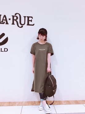 あいさん(レディース・153cm)の夏コーディネート