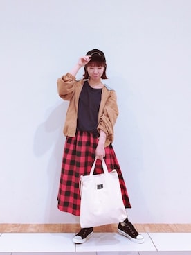 あいさん（レディース・153cm）の秋コーディネート