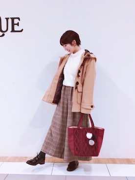 あいさん（レディース・153cm）の秋コーディネート