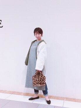 あいさん（レディース・153cm）の秋コーディネート