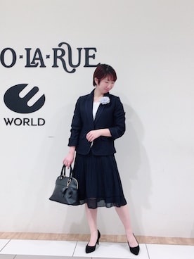 あいさん（レディース・153cm）の冬コーディネート