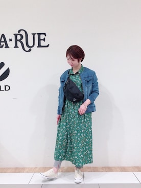 あいさん（レディース・153cm）の春コーディネート