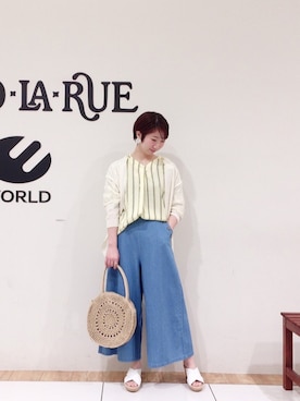 あいさん（レディース・153cm）の春コーディネート