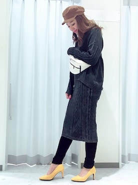 maoさん（レディース・168cm）の秋コーディネート