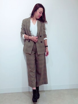 maoさん(レディース・168cm)の秋コーディネート