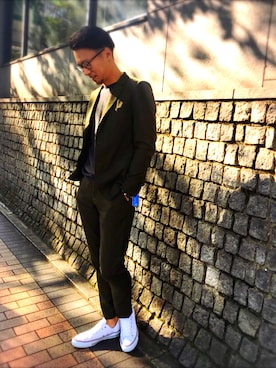 JAMESONさん（メンズ・176cm）の秋コーディネート