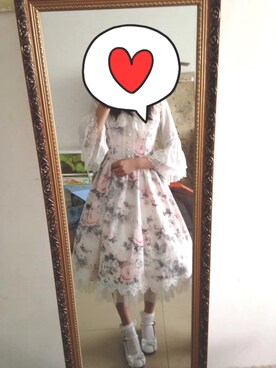 「DC（ディーシー）のアイテム（ワンピース/ドレス）」を使った、Janesayさん（レディース・160cm）の夏コーディネート