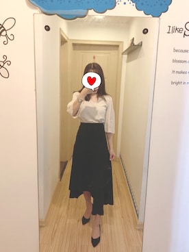 「Max Mara（マックスマーラ）のアイテム（トップス）」を使った、Janesayさん（レディース・160cm）の秋コーディネート