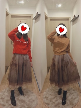 Janesayさん(レディース・160cm)の冬コーディネート
