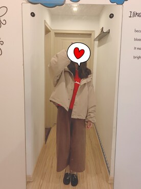 Janesayさん（レディース・160cm）の冬コーディネート