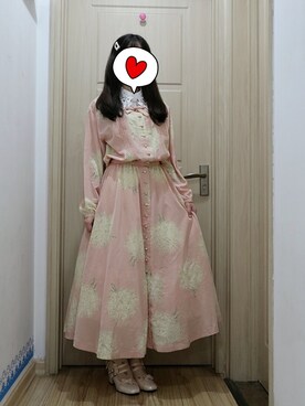 「ketty（ケティ）のアイテム（ワンピース）」を使った、Janesayさん（レディース・160cm）の秋コーディネート