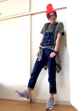 shihomiさん（レディース・168cm）の秋コーディネート