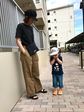 shihomiさん（レディース・168cm）の秋コーディネート