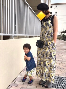 shihomiさんの「【SALE!!プチプラ祭り】【再入荷】ダイヤ柄ステッチチェーンミニバッグ」を使ったコーディネート