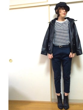 shihomiさん（レディース・168cm）の秋コーディネート