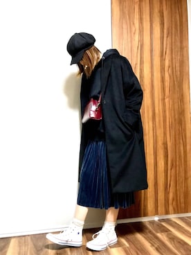 shihomiさん(レディース・168cm)の冬コーディネート