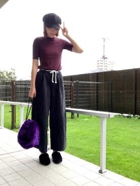 shihomiさん（レディース・168cm）の秋コーディネート