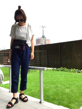 shihomiさん(レディース・168cm)の夏コーディネート