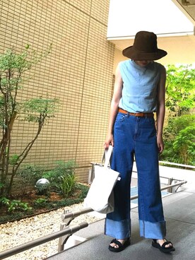 shihomiさん（レディース・168cm）の夏コーディネート