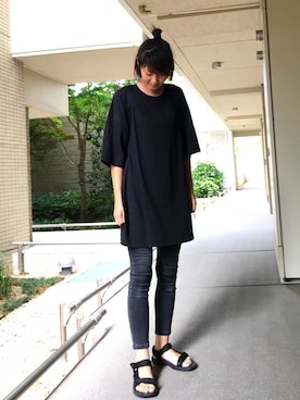 shihomiさん(レディース・168cm)の夏コーディネート