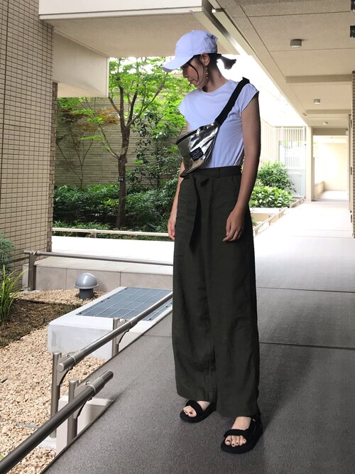 Shihomi New Eraのキャップを使ったコーディネート Wear