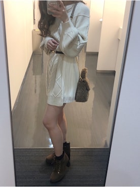 NENEさん（レディース・162cm）の秋コーディネート