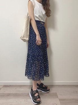 NENEさん（レディース・162cm）の春コーディネート