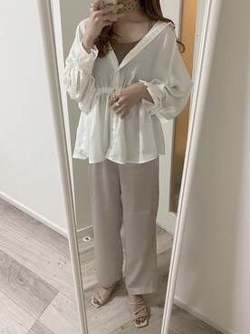 NENEさん（レディース・162cm）の春コーディネート