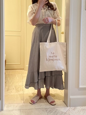 NENEさん（レディース・162cm）の春コーディネート