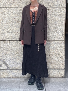 コウノさんのコーディネート