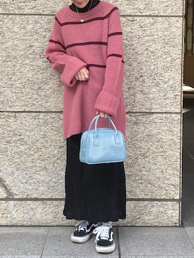 コウノさん（レディース・160cm）の冬コーディネート