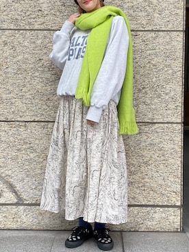 コウノさん（レディース・160cm）の冬コーディネート