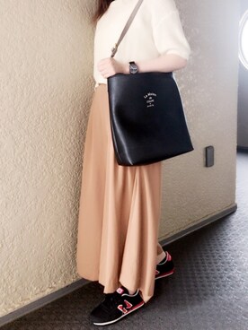 「サマンサタバサ」｜「アイテム（腕時計）」を使った、Aiさん（レディース・155cm）の春コーディネート