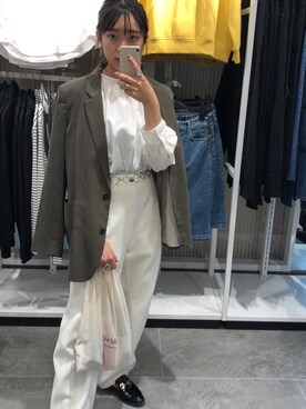 「Aesop（イソップ）のアイテム」を使った、あんづさん（レディース・156cm）の秋コーディネート