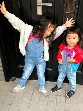 china＊さん（キッズ・110cm）の春コーディネート