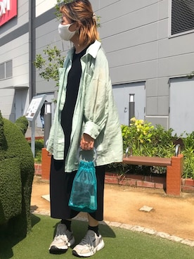 china＊さん（レディース・157cm）の夏コーディネート