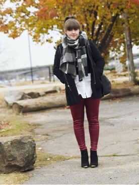 AJ Parkerさんのコーディネート