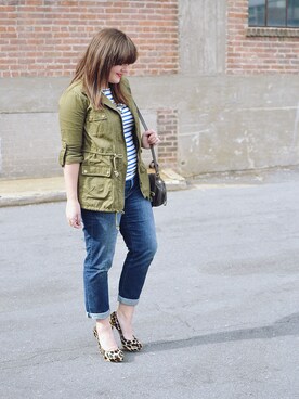 AJ Parkerさんのコーディネート