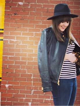 AJ Parkerさんのコーディネート