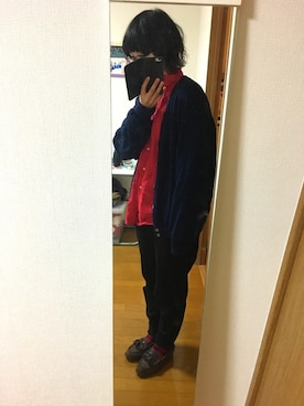 くるくるさん（レディース・163cm）の冬コーディネート