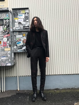 「オシャレパッソ」｜sa.sh.ooさん（メンズ・174cm）の秋コーディネート