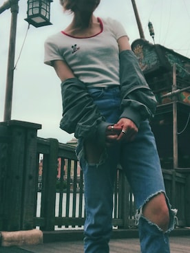 きょろさん(レディース・153cm)の夏コーディネート