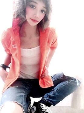 きょろさん（レディース・153cm）の夏コーディネート