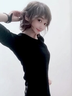 「ENVYM（アンビー）のアイテム（ワンピース/ドレス）」を使った、きょろさん（レディース・152cm）の夏コーディネート